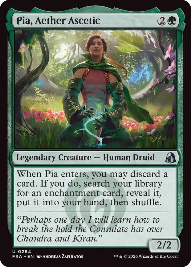 Pia, Aether Ascetic - U (264)