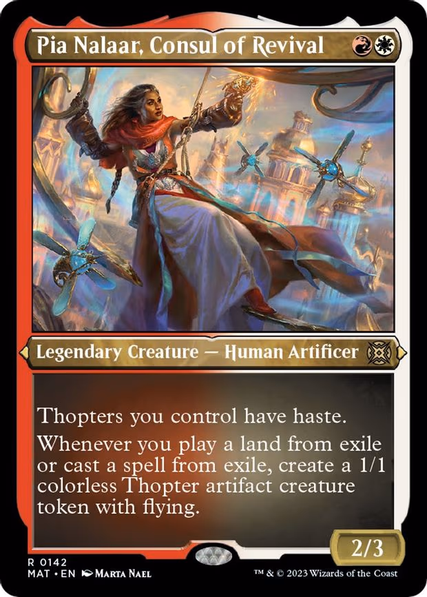 Pia Nalaar, Consul of Revival