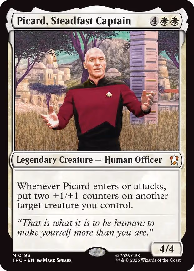 Picard, Steadfast Captain - M (193)