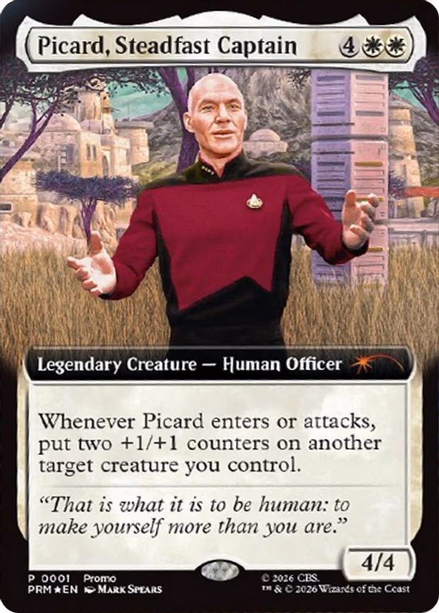 Picard, Steadfast Captain - P (1)
