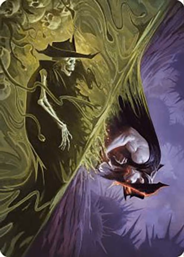 Pillage the Bog Art Card