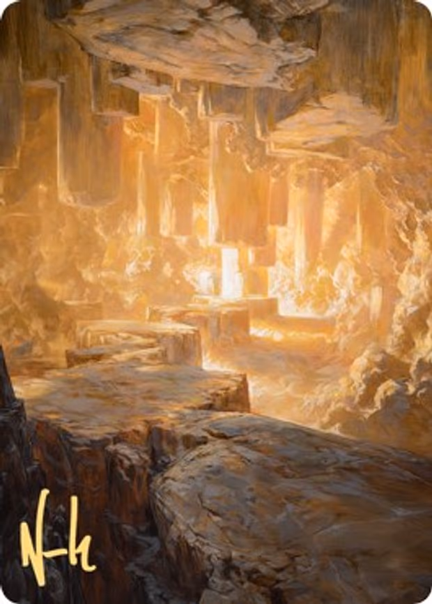 Pillarverge Pathway Art Card