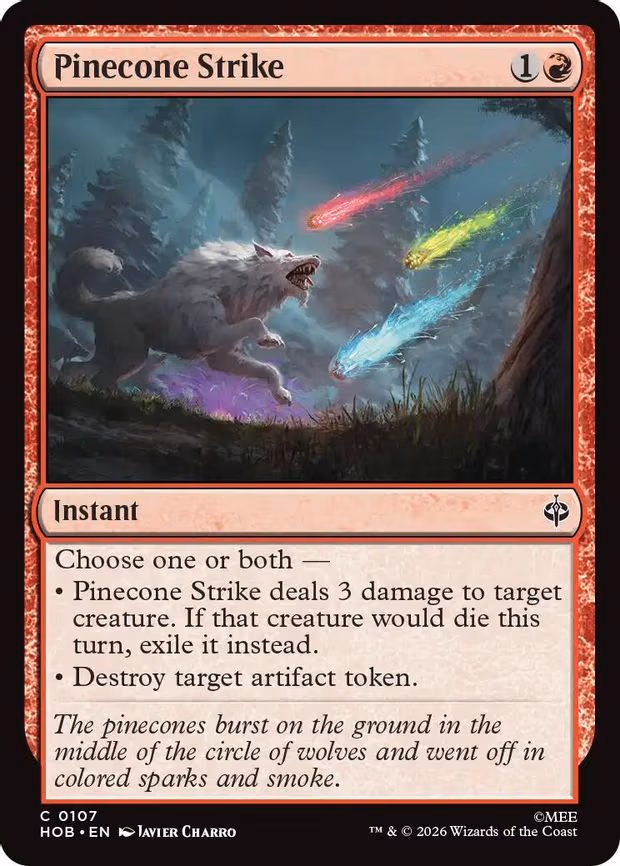 Pinecone Strike - C (107)