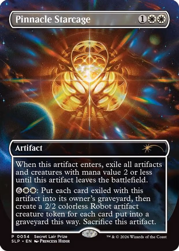 Pinnacle Starcage - P (54)