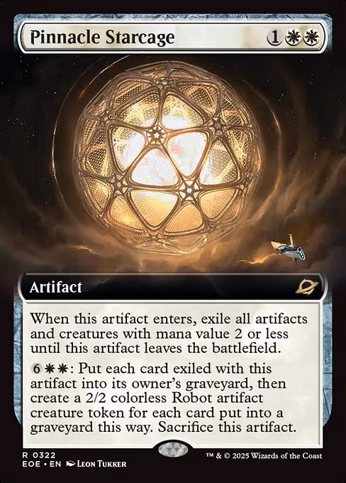 Pinnacle Starcage