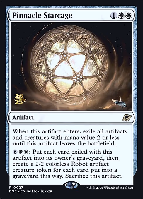 Pinnacle Starcage