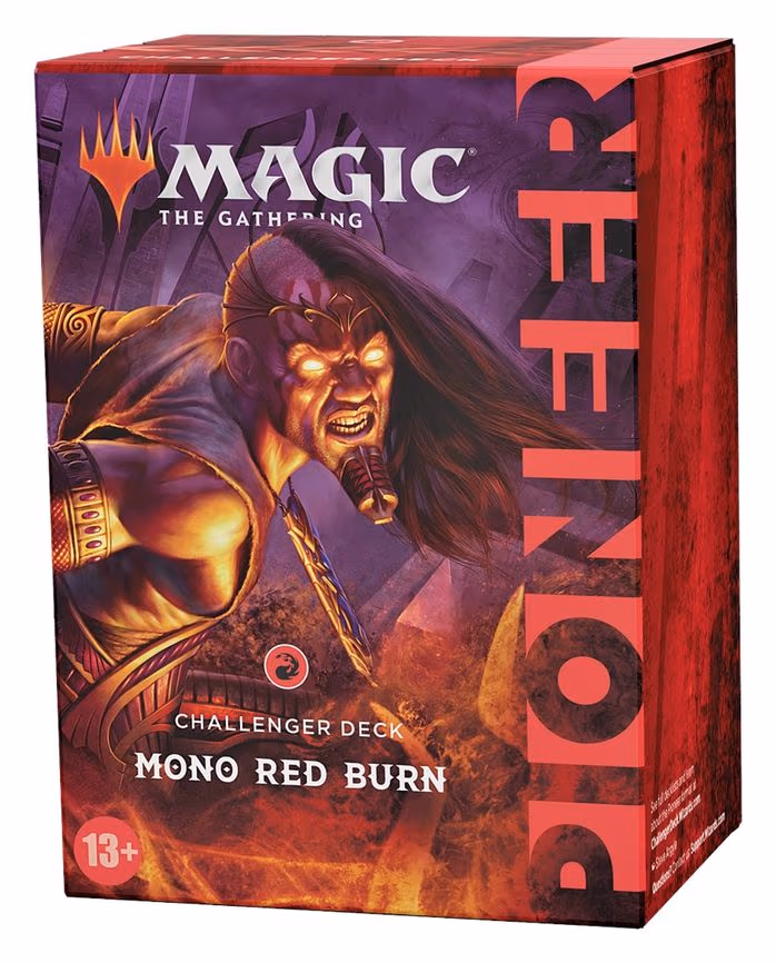 Pioneer Challenger Deck 2021: Mono Red Burn