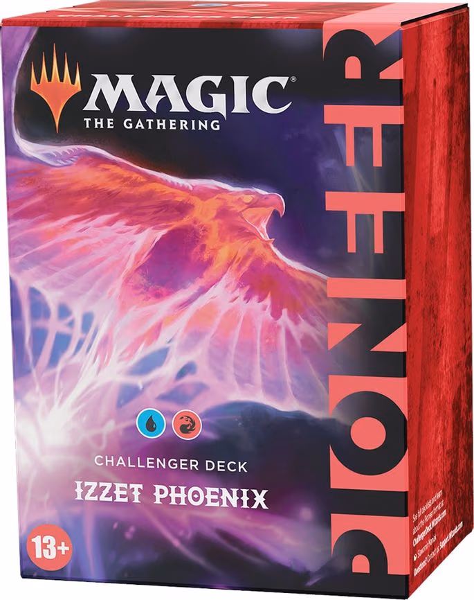 Pioneer Challenger Deck 2022: Izzet Phoenix
