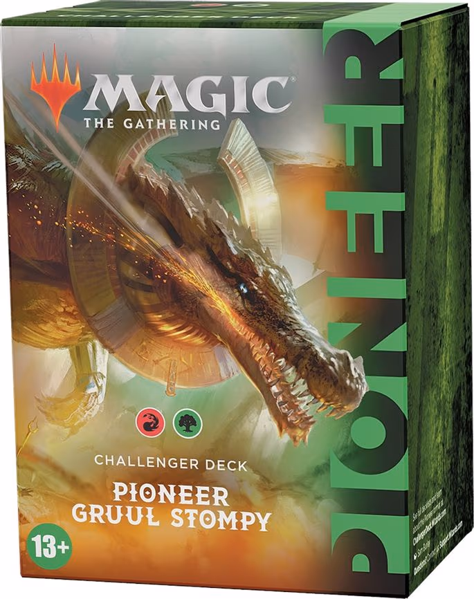 Pioneer Challenger Deck 2022: Pioneer Gruul Stompy