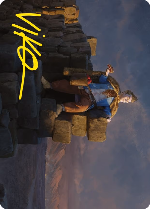 Pippin, Warden of Isengard Art Card