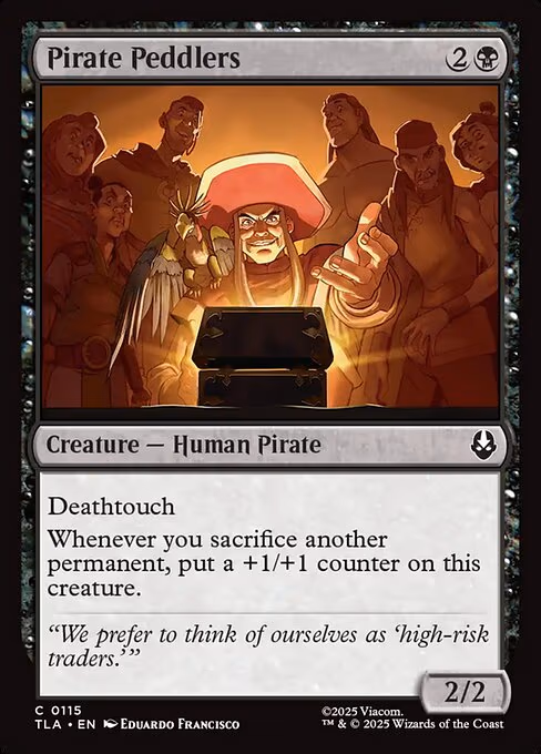 Pirate Peddlers