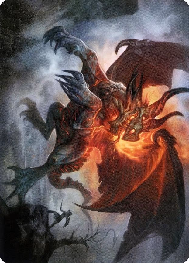 Piru, the Volatile Art Card