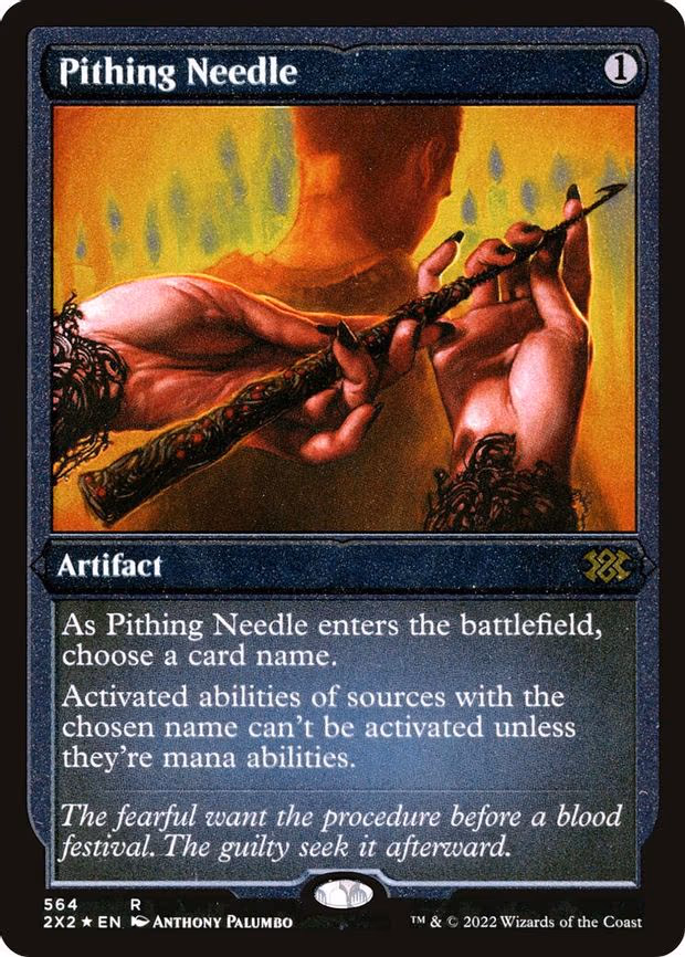 Pithing Needle