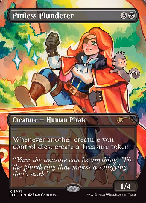 Pitiless Plunderer