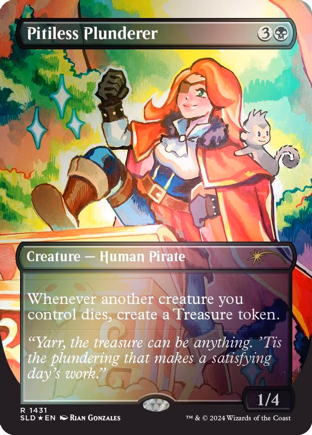 Pitiless Plunderer