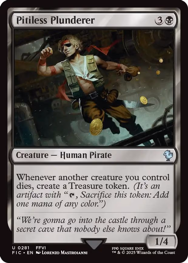 Pitiless Plunderer