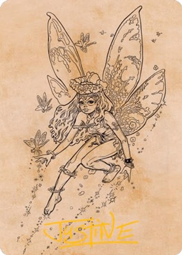Pixie Guide (Showcase) Art Card