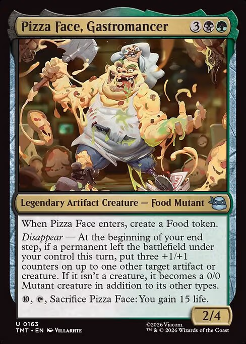 Pizza Face, Gastromancer