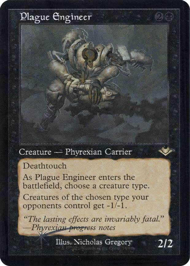 Plague Engineer (Retro Frame)