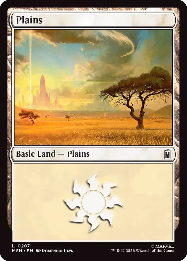 Plains - L (287)