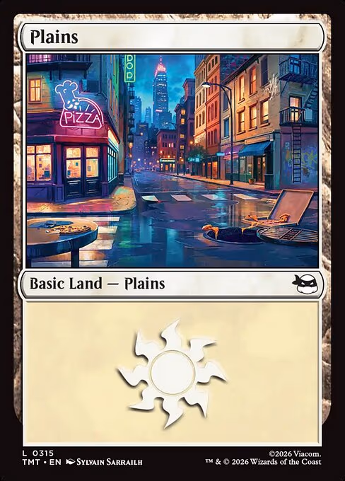 Plains - L (315)
