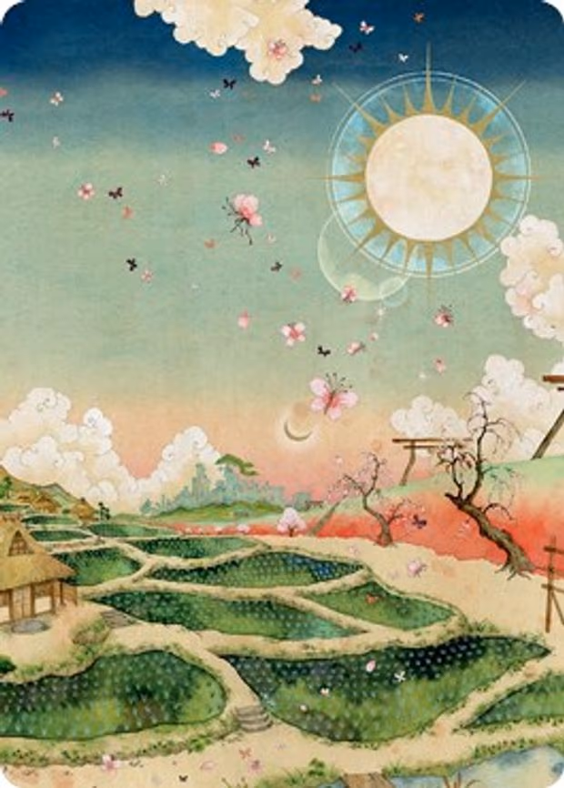 Plains (293) Art Card
