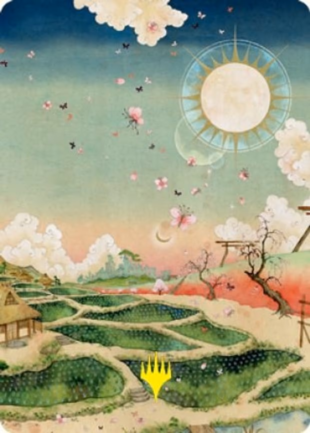 Plains (293) Art Card