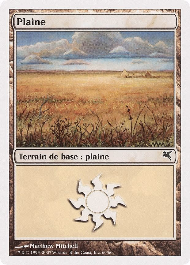 Plains (French) - "Plaine"