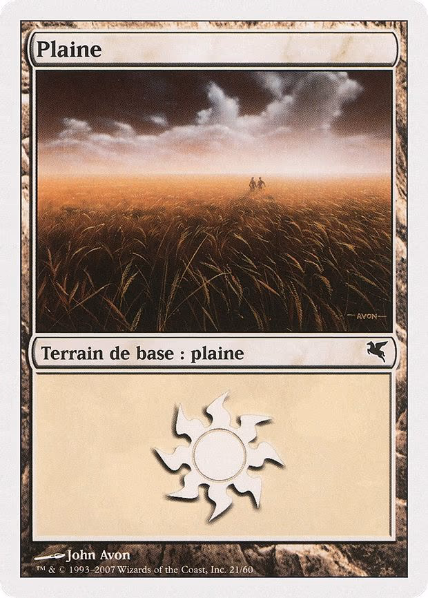 Plains (French) - "Plaine" - L (C21)