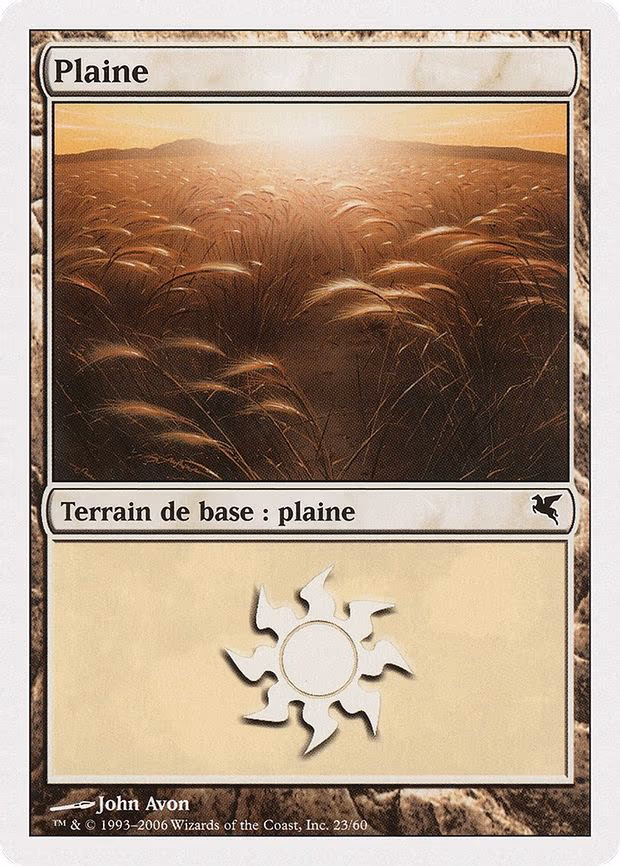 Plains (French) - "Plaine"