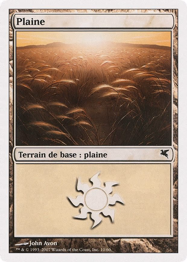 Plains (French) - "Plaine" - L (C10)