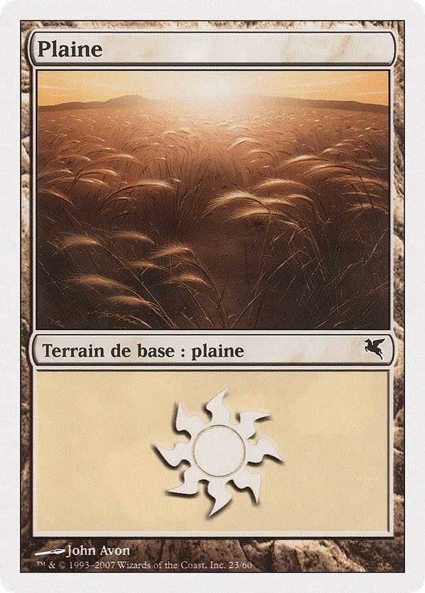 Plains (French) - "Plaine"