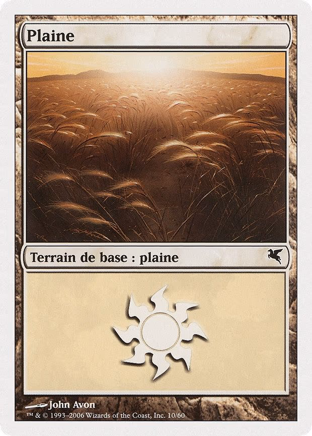 Plains (French) - "Plaine"