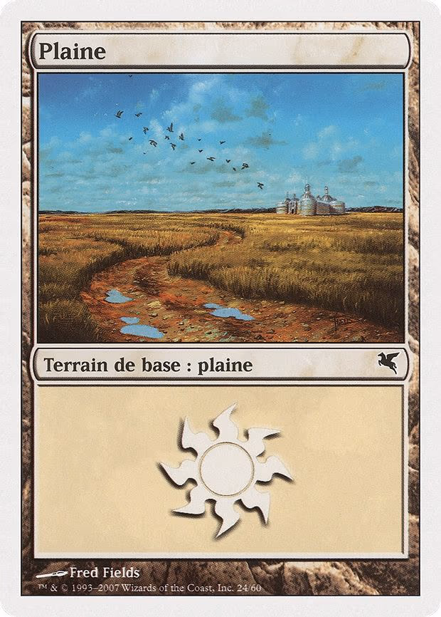Plains (French) - "Plaine"