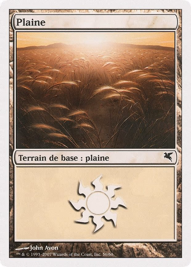Plains (French) - "Plaine"