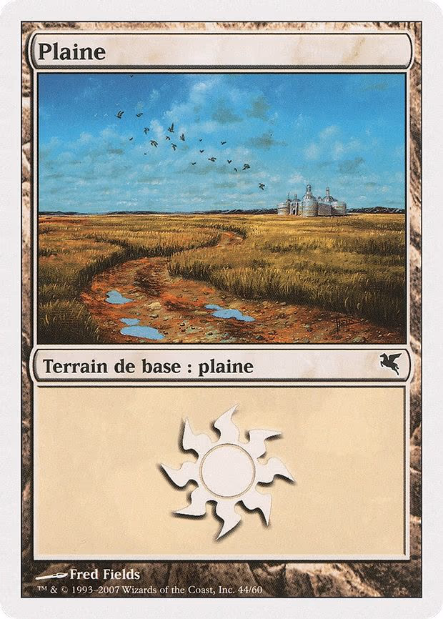 Plains (French) - "Plaine"