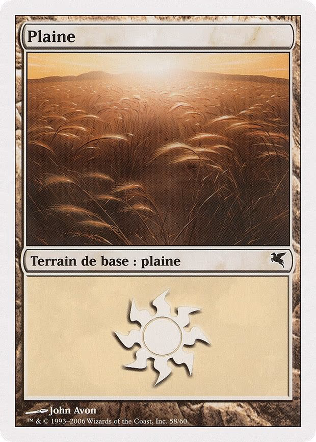 Plains (French) - "Plaine"