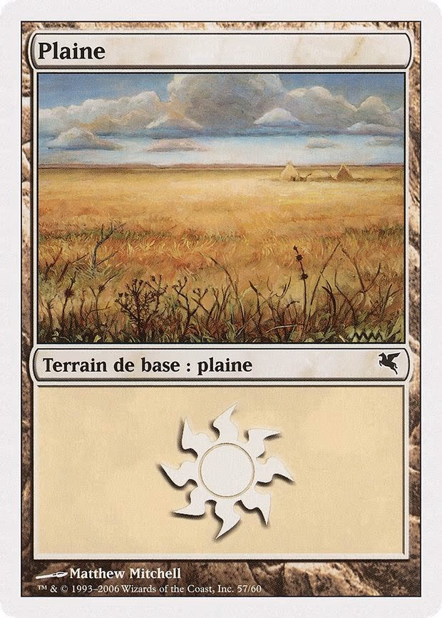 Plains (French) - "Plaine"