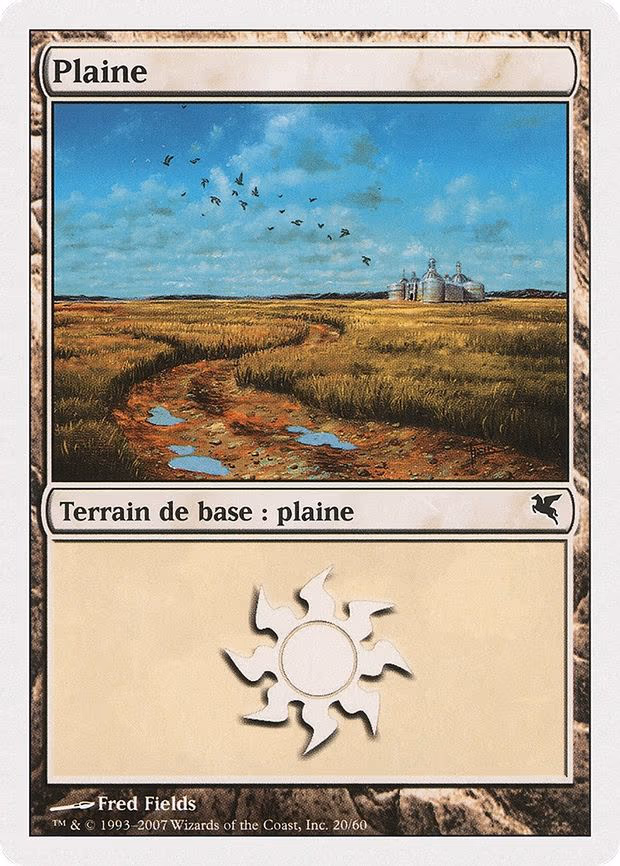 Plains (French) - "Plaine" - L (C20)