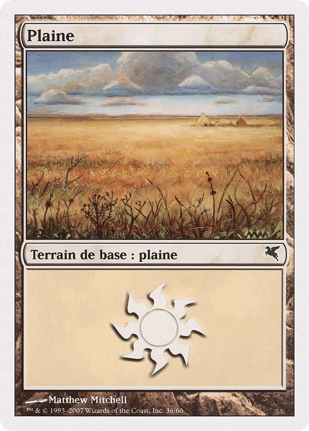 Plains (French) - "Plaine"