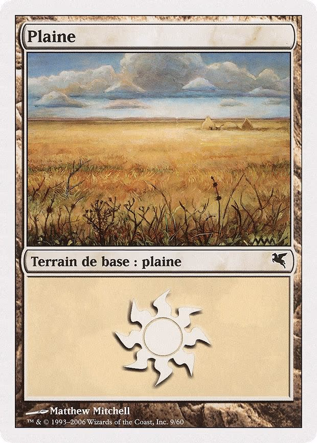 Plains (French) - "Plaine" - L (G9)