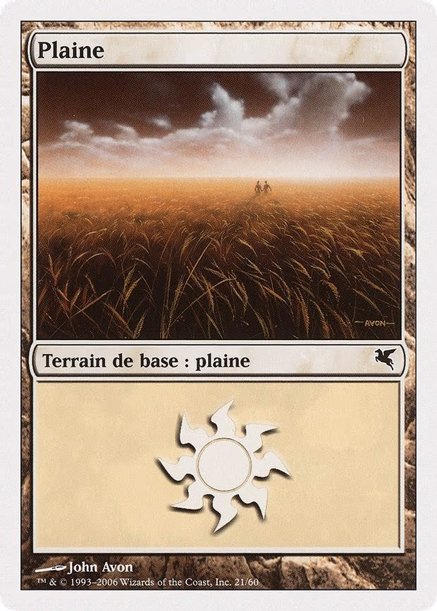 Plains (French) - "Plaine"