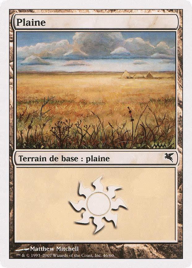 Plains (French) - "Plaine"