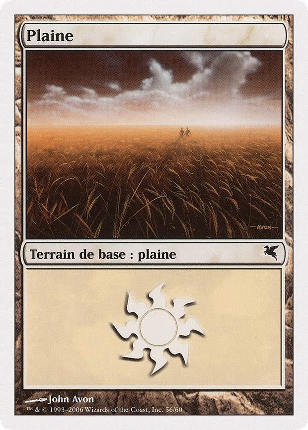 Plains (French) - "Plaine"