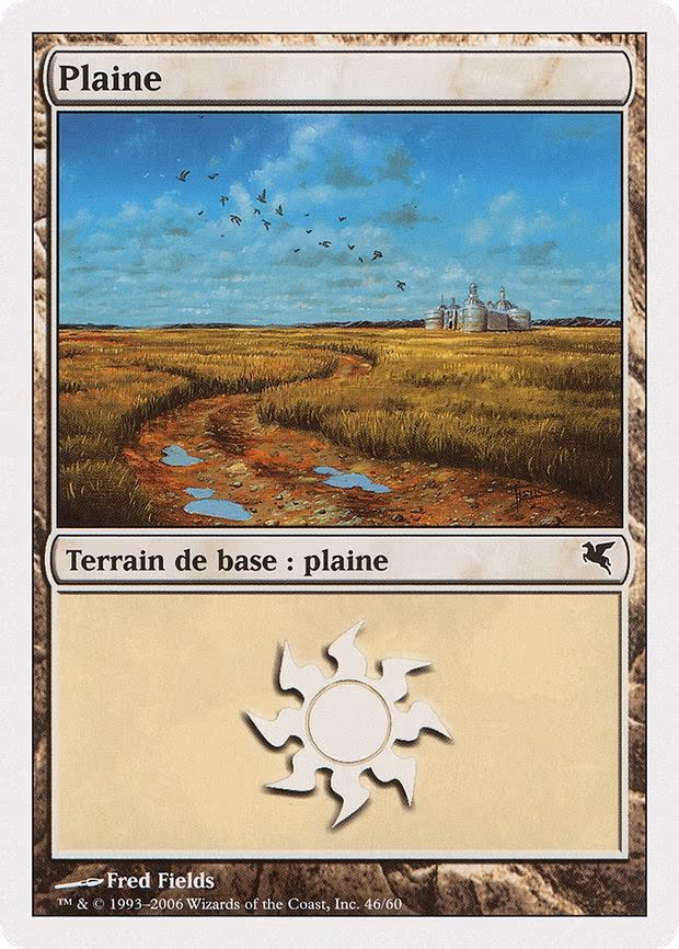 Plains (French) - "Plaine"