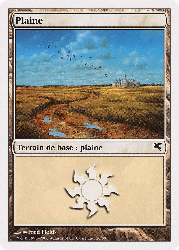 Plains (French) - "Plaine" - L (G20)