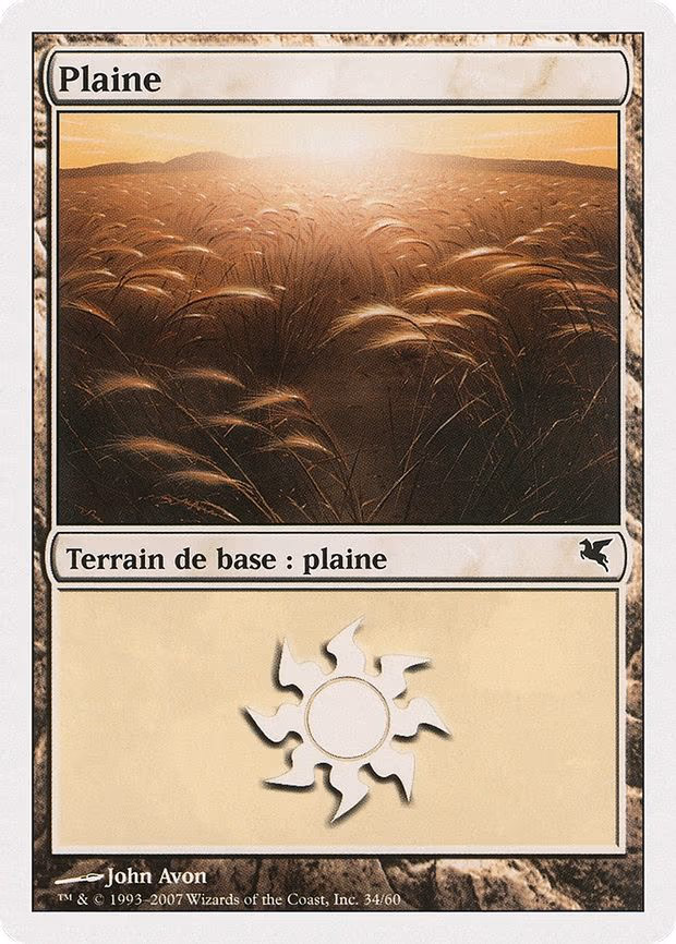 Plains (French) - "Plaine"