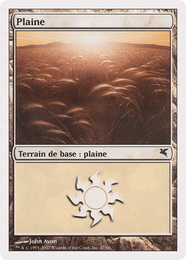Plains (French) - "Plaine"
