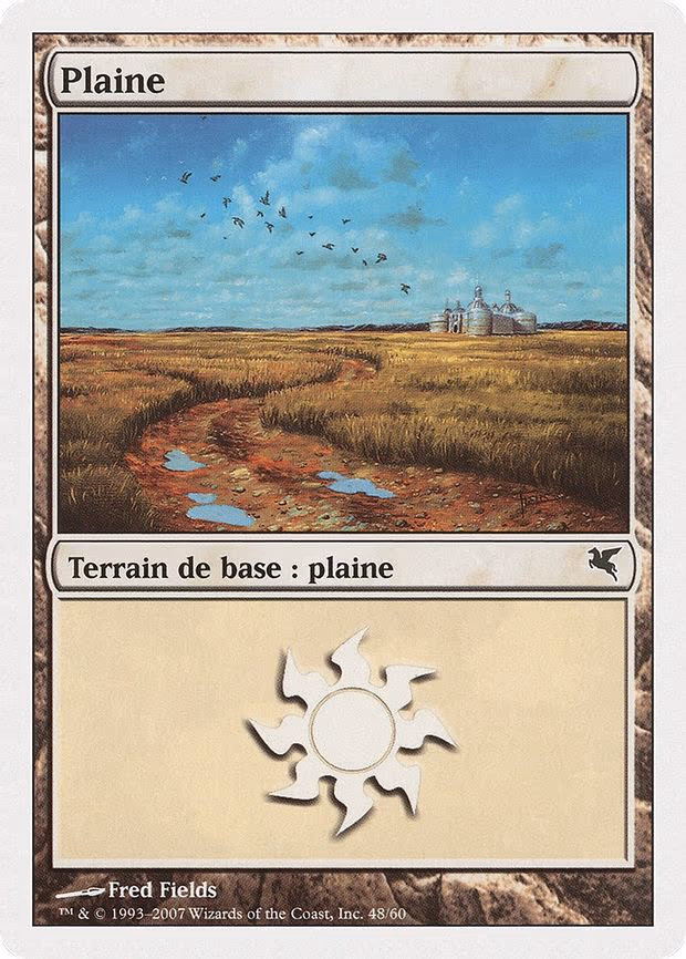 Plains (French) - "Plaine"