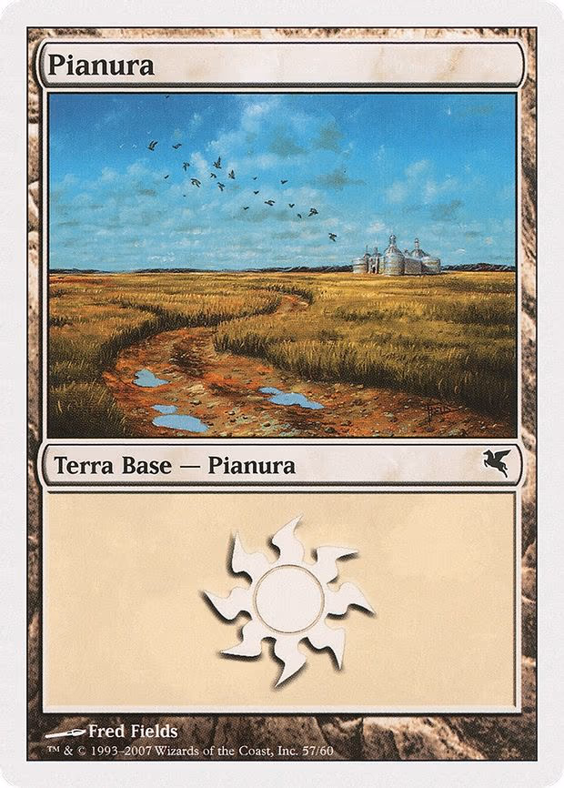 Plains (Italian) - "Pianura" - L (C57)